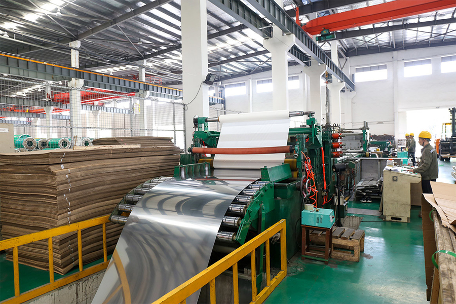 چین Shandong TISCO Ganglian Stainless Steel Co,.Ltd. نمایه شرکت