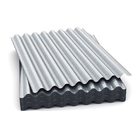 Dx51d Dx52D Dx53D Gi Corrugated Sheet Metal Corrugated Galvanized Steel Roofing Sheets Panel