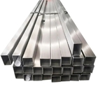 9 Inch 7 Inch 6 Inch Od Square Stainless Steel Tube Pipe 201 202 310S 304 316 Grade