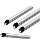 AISI 310S 304 316 Stainless Steel Pipe 0.4mm Welded Polished For Decorative