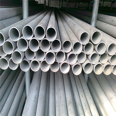 304L 316L Stainless Steel Pipe Tube Aisi 446 6m Duplex
