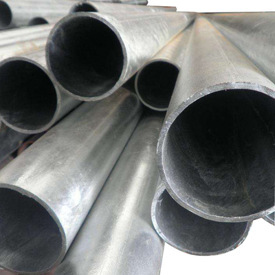 Thick Wall Galvanized Steel Drainage Pipe Q195 Round/Square Section