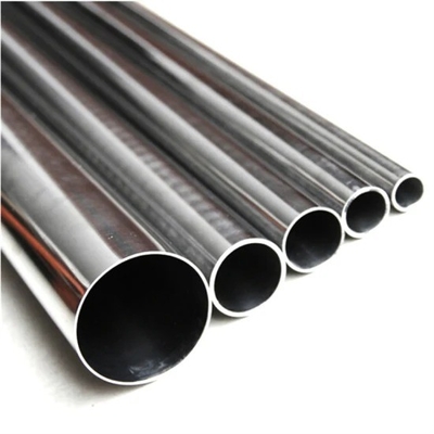 Annealed 1/4 304 Welded Stainless Steel Tubing 6mm 8mm Bright 201 304 316L 321 310S